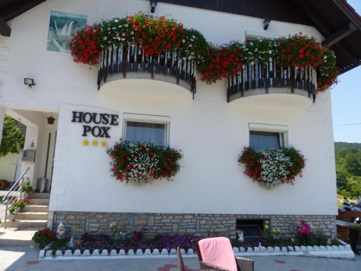 House Pox 2 Hotel Plitvicka Jezera Bagian luar foto